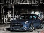 Mini Cooper S on ADV.1 Wheels (ADV05C Track Spec CS) 2015 года